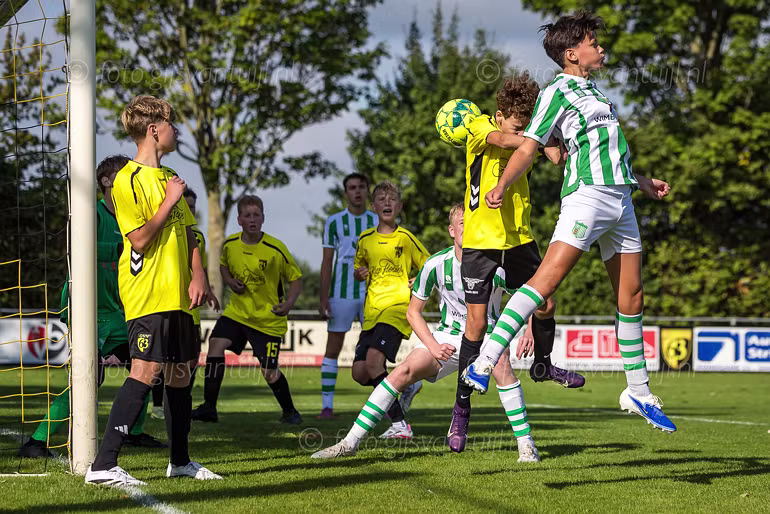 2025 08 30 GVV63 JO15 1 - Ach Veen JO15 1 4-12